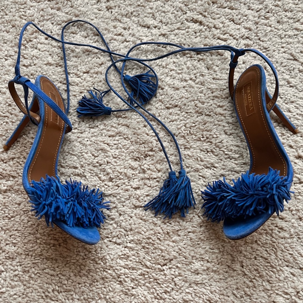 COPY - ‘Wild Thing’ Fringe Sandals